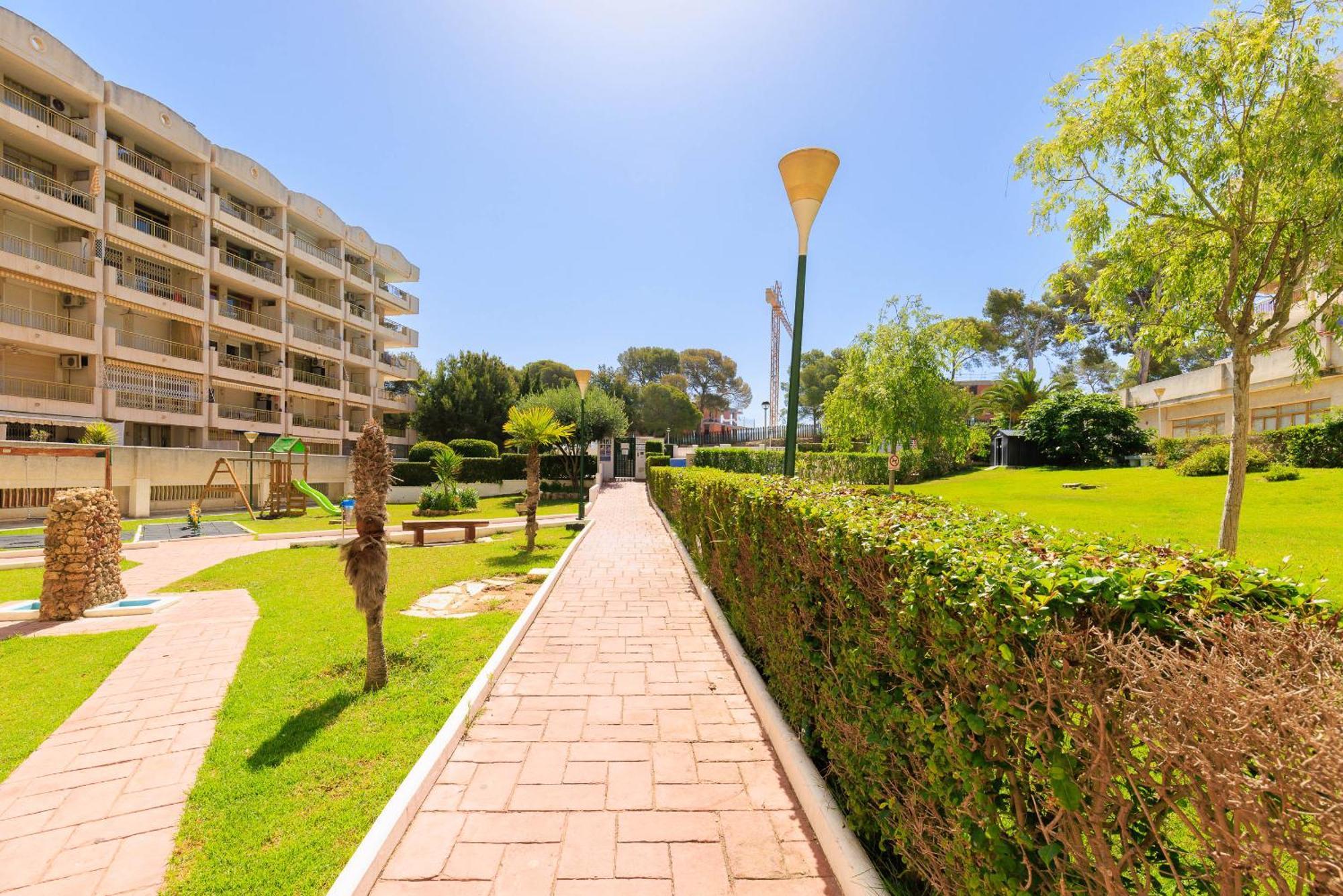 Catalonia Park Apartamentos Salou Dış mekan fotoğraf